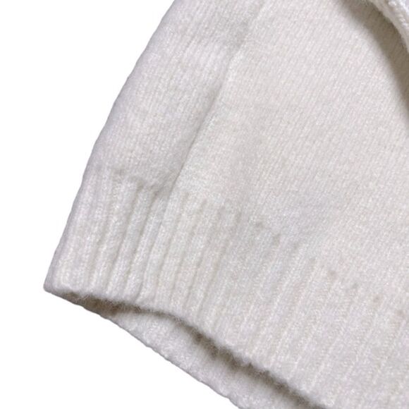 BOHME Siv Open Front Cardigan Sweater Cream Size XS - Picture 6 of 7